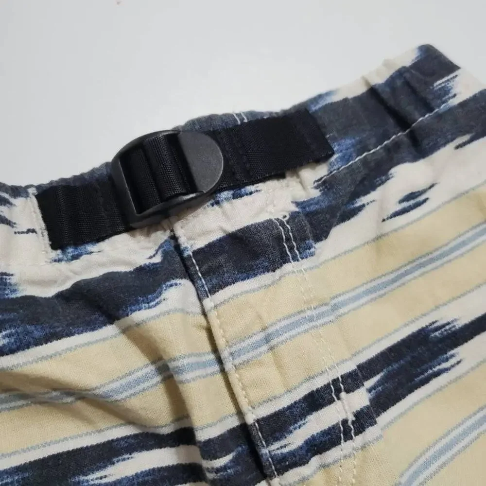 Gap Baby Boys Lot Of 2 Shorts Black Red Plaid Buckle Pockets 100% Cotton 3Y‎